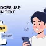 What Does JSP Mean in Text