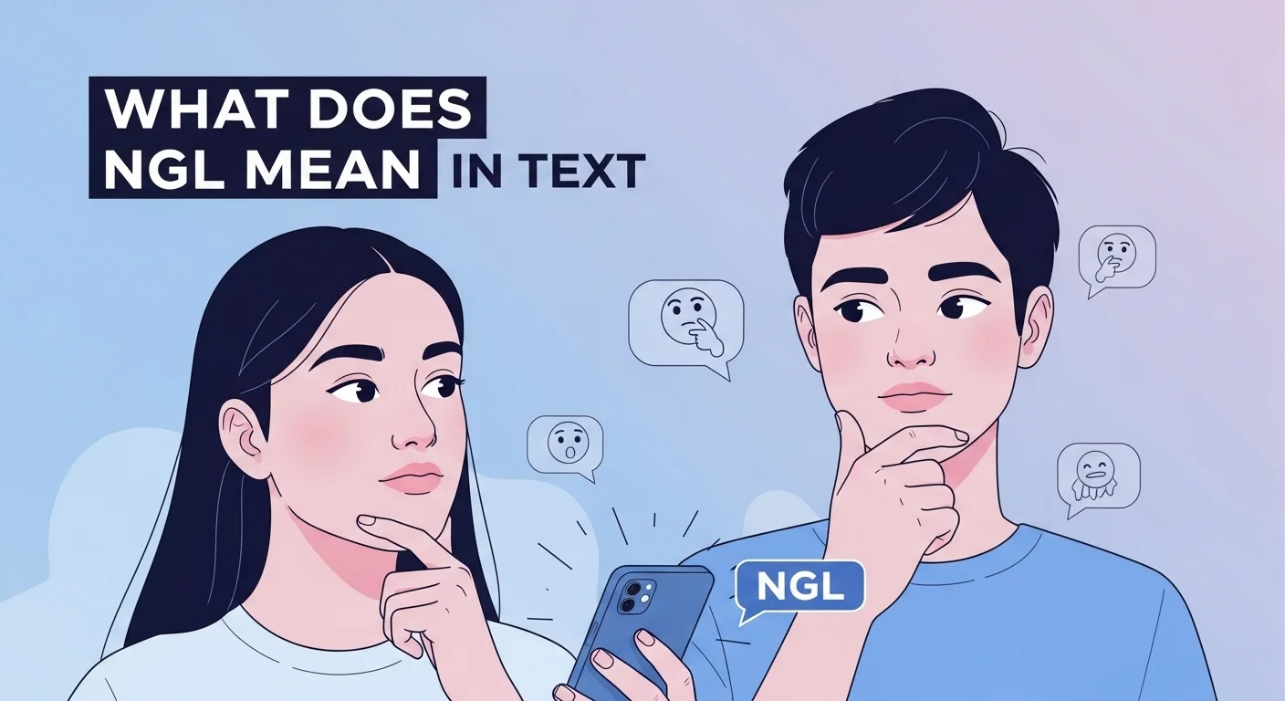 What Does NGL Mean in Text