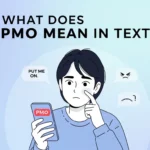What Does PMO Mean in Text