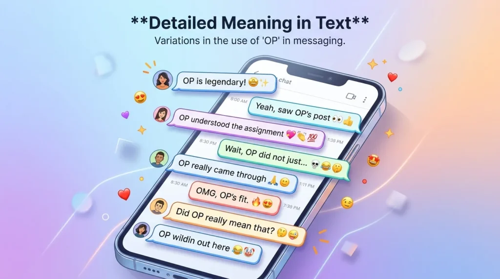 Detailed Meaning in Text