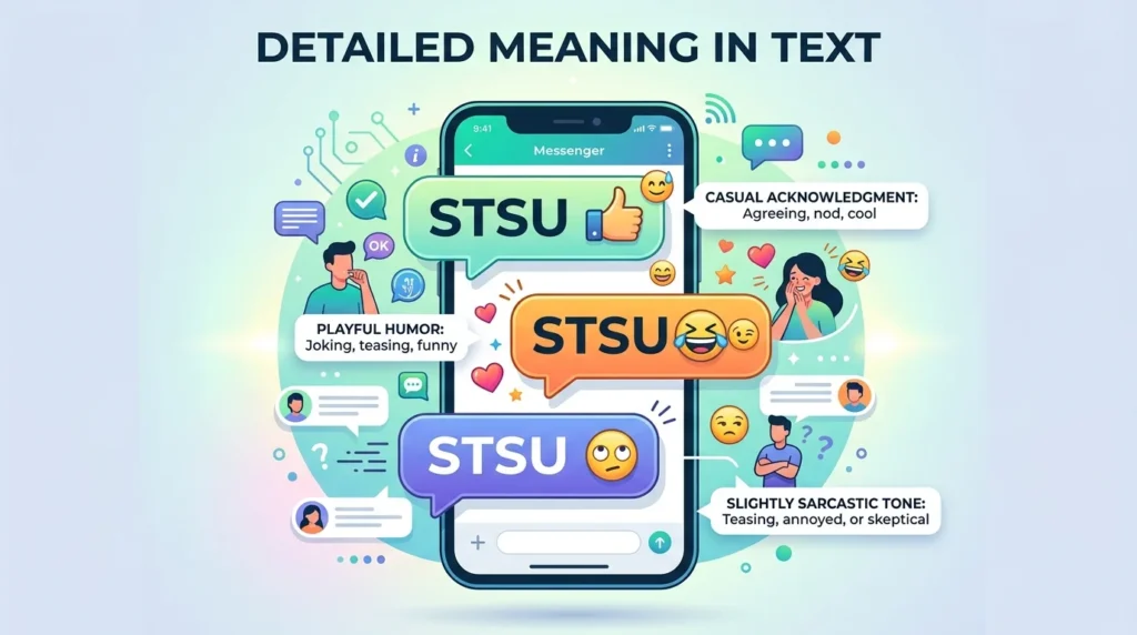 Detailed Meaning in Text