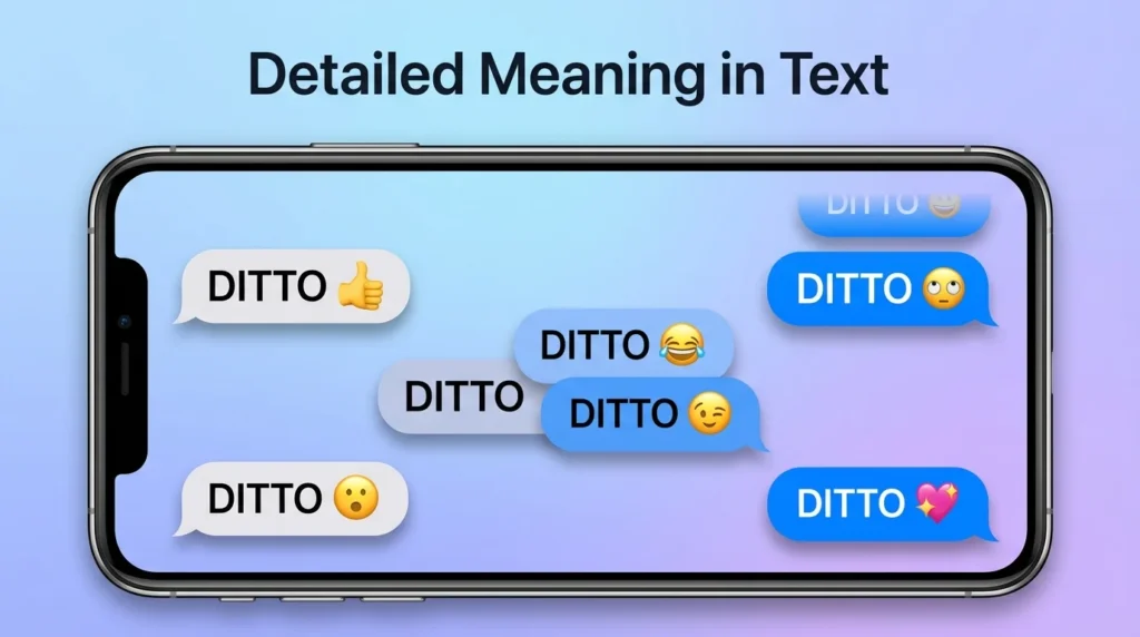Detailed Meaning in Text