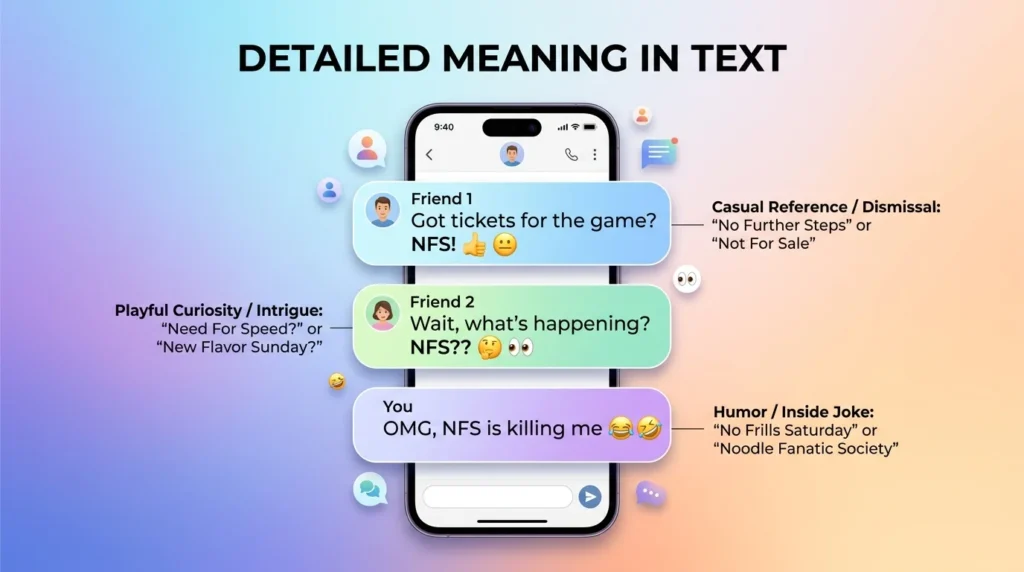 Detailed Meaning in Text