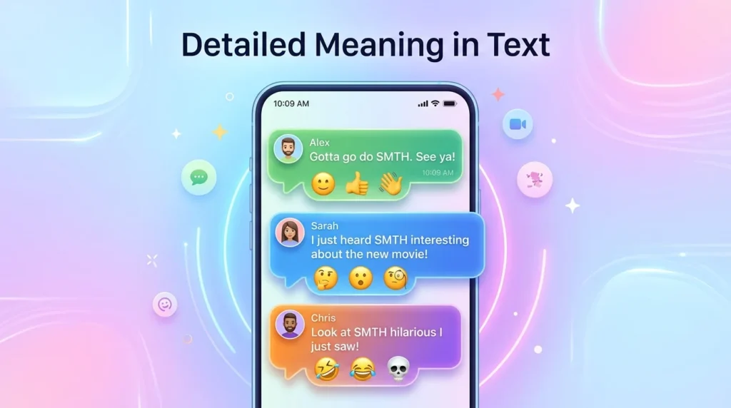 Detailed Meaning in Text