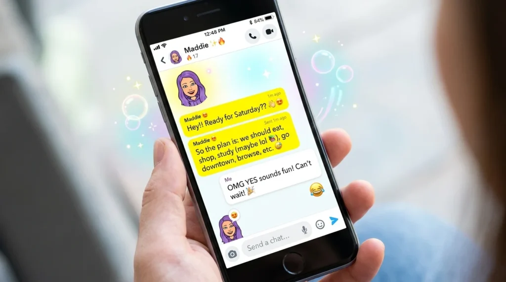 What Does ETC Mean on Snapchat