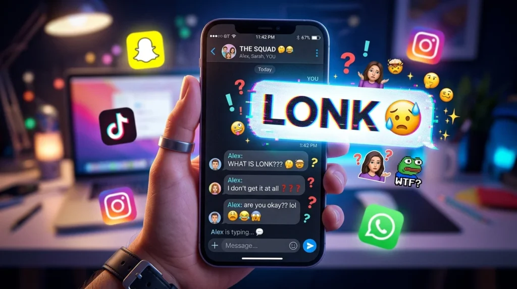 LONK Meaning on Different Social Media Platforms