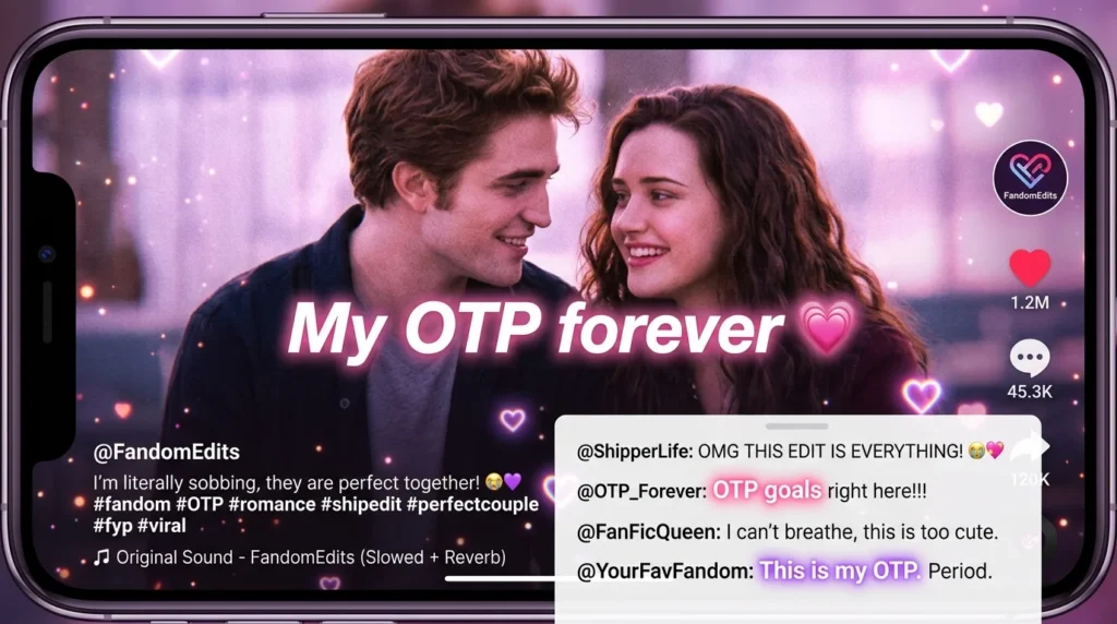 What Does OTP Mean on TikTok?