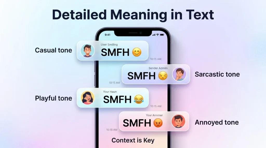 Detailed Meaning in Text