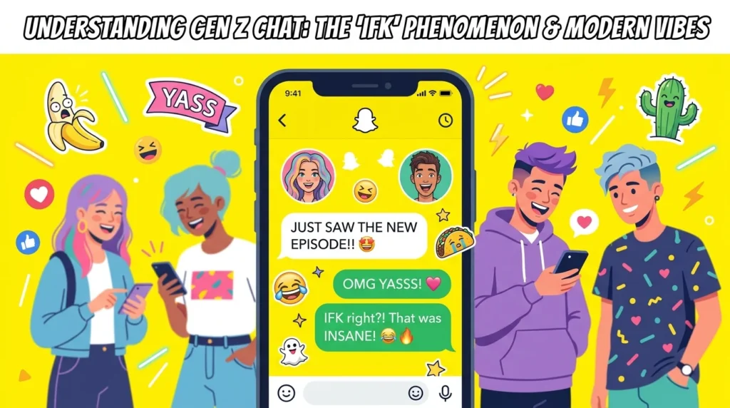 What Does IFK Mean on Snapchat?