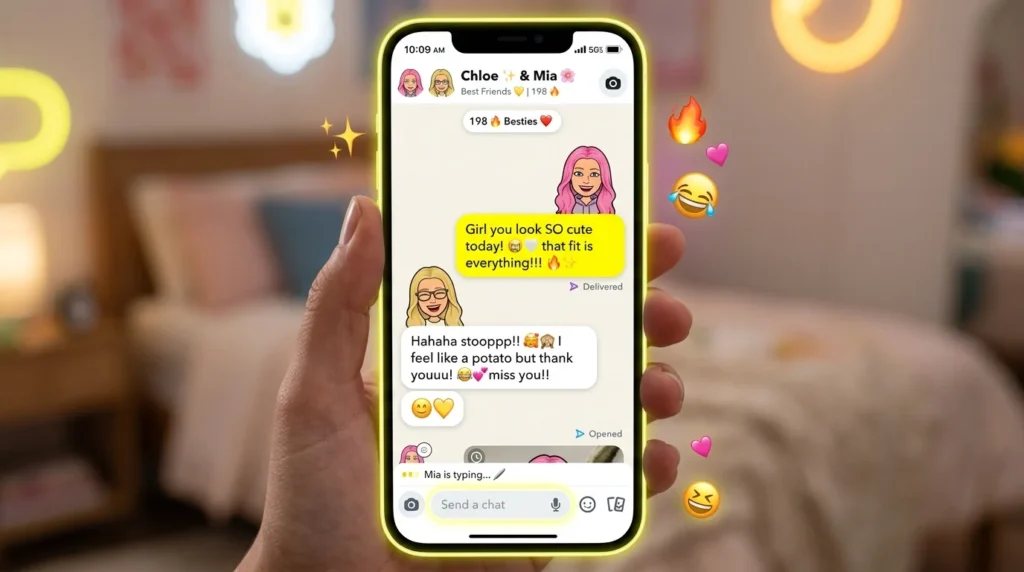 What Does HG Mean on Snapchat?
