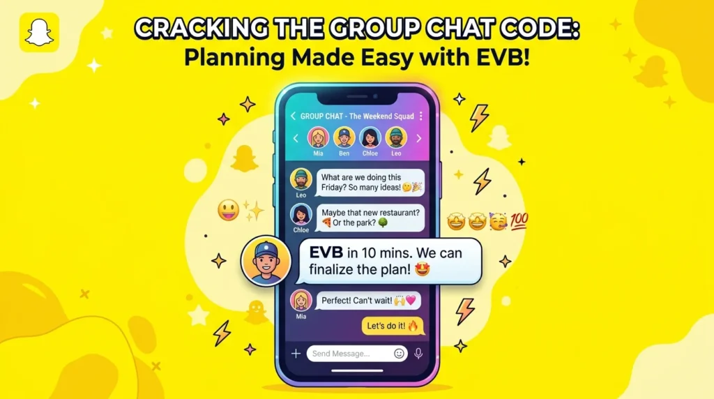 What Does EVB Mean on Snapchat?