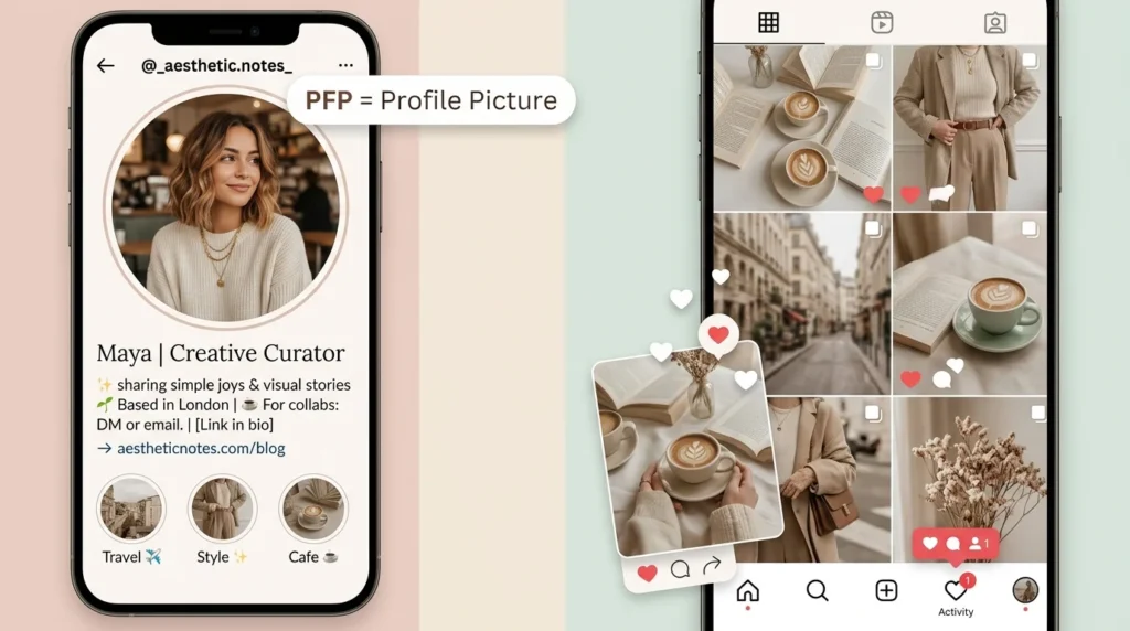 What Does PFP Mean on Instagram?