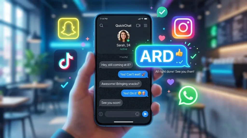 Meaning of ARD in Text