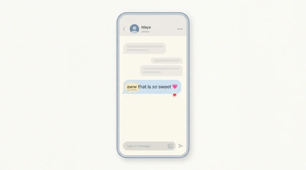 Meaning of AWL in Text
