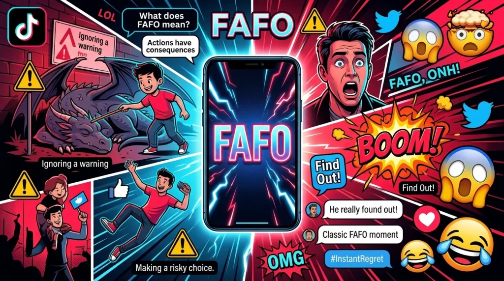 Meaning of FAFO in Text