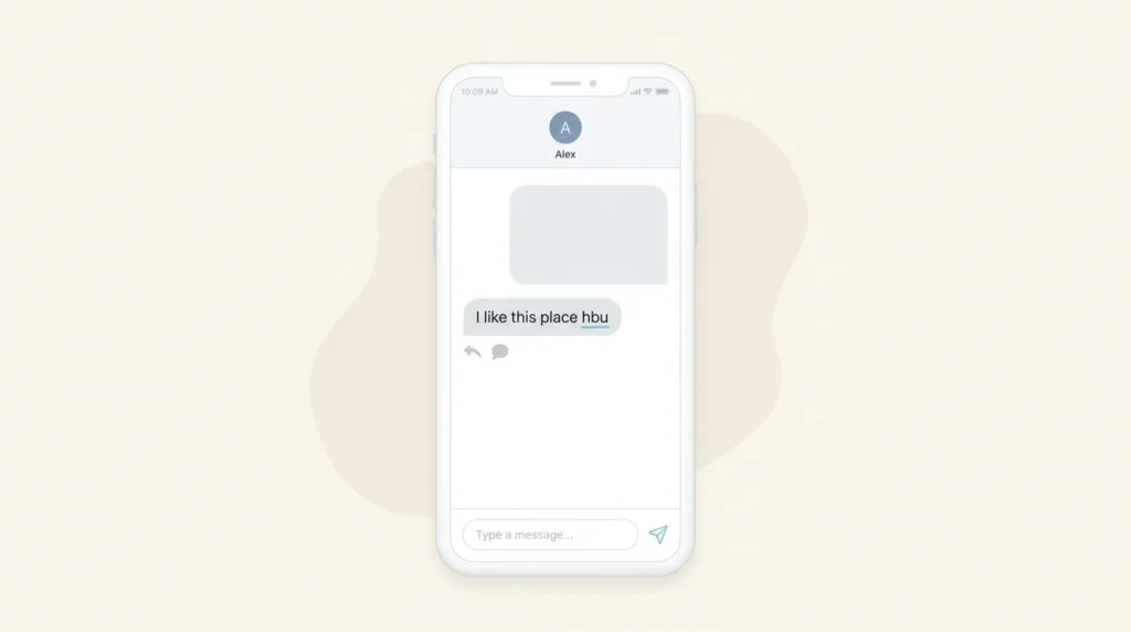 Meaning of HBU in Text