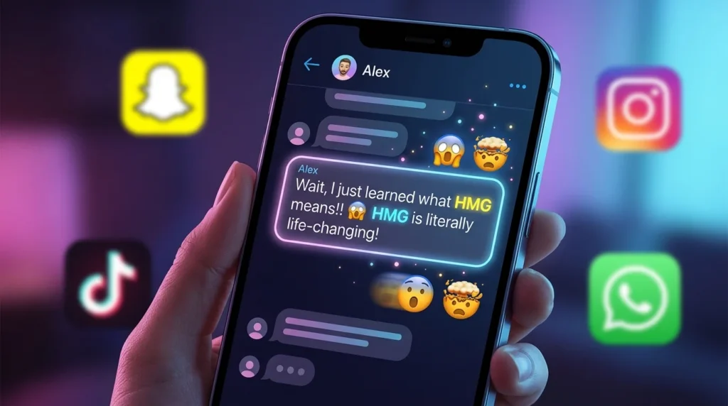 Meaning of HMG in Text