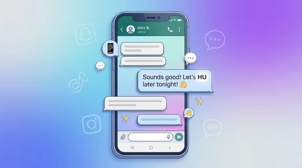 Meaning of HU in Text