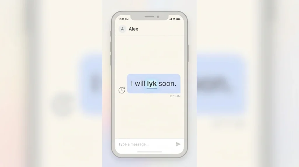 Meaning of LYK in Text