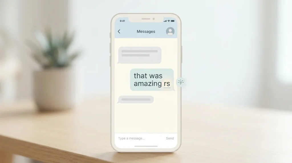 Meaning of RS in Text
