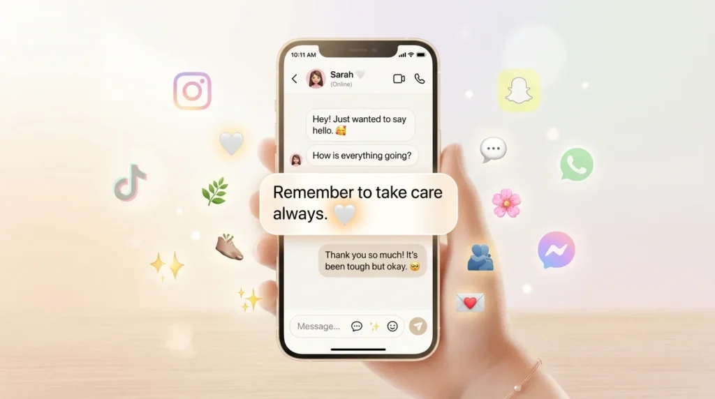 Meaning of White Heart in Text