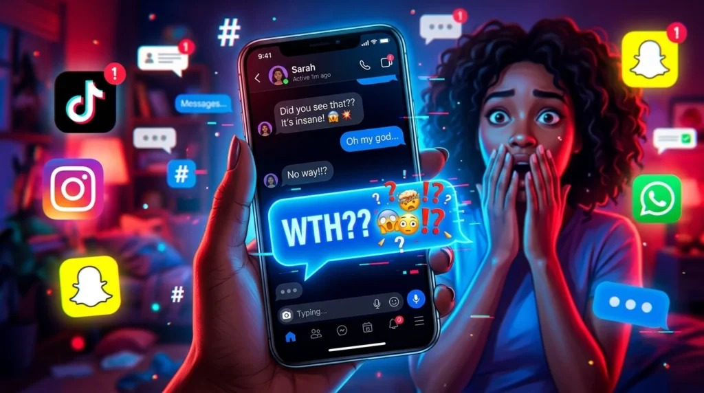 Detailed Meaning of WTH in Text in Different Contexts
