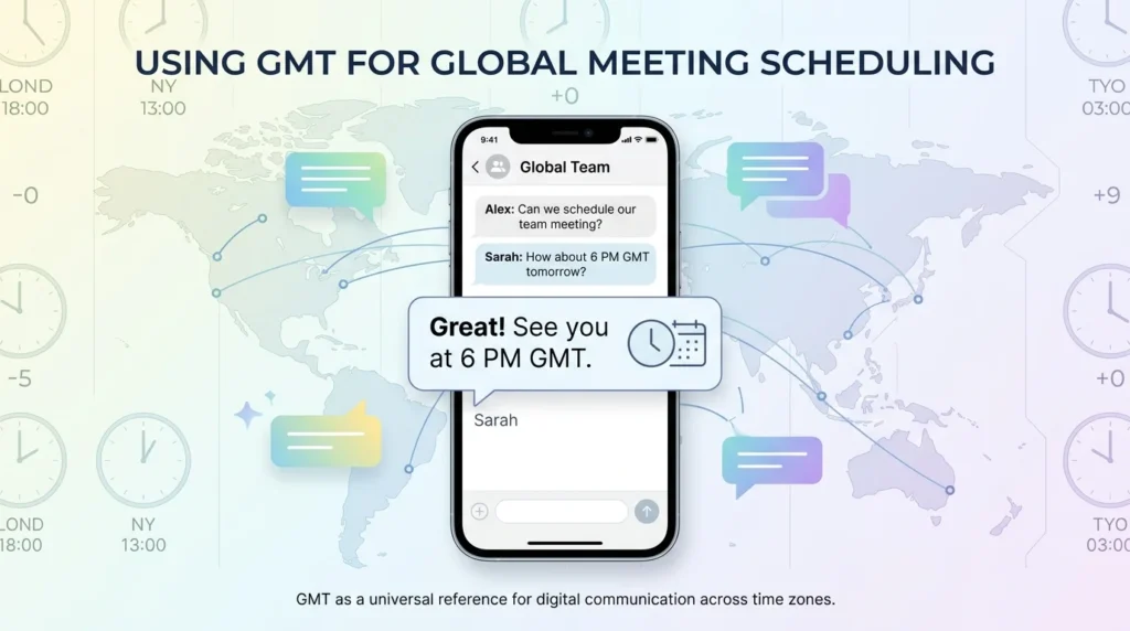 Detailed Meaning of GMT in Text in Different Contexts