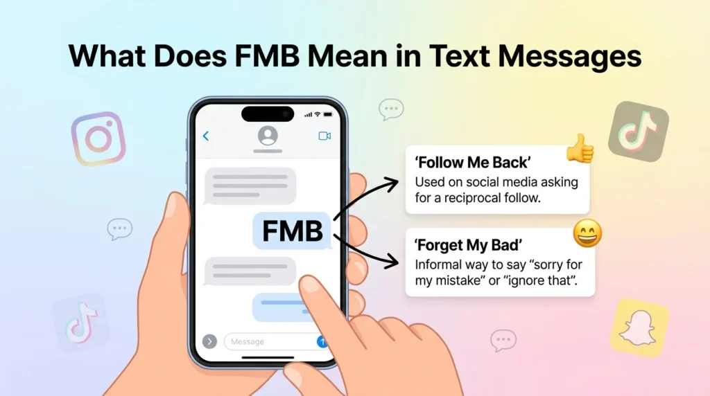 What Does FMB Mean in Text?