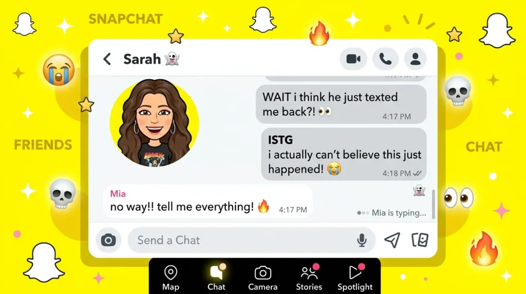 What Does ISTG Mean on Snapchat?