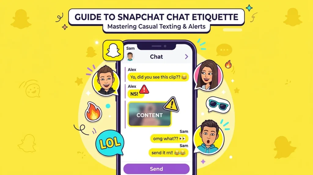 What Does NS Mean on Snapchat?