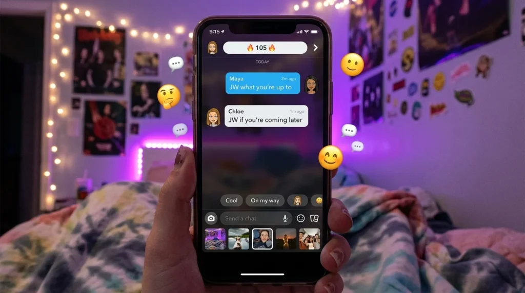 What Does JW Mean on Snapchat?