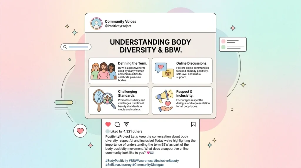 What Does BBW Mean on Instagram?