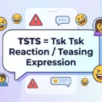 TSTS Meaning in Text