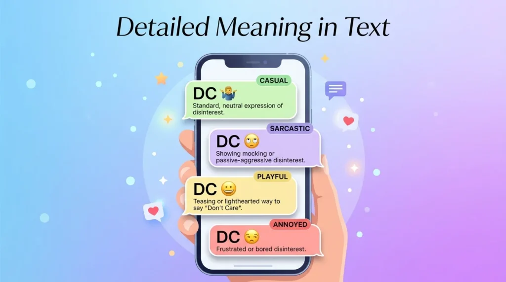 Detailed Meaning in Text