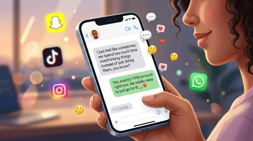 Detailed Meaning of YFM in Text in Different Contexts