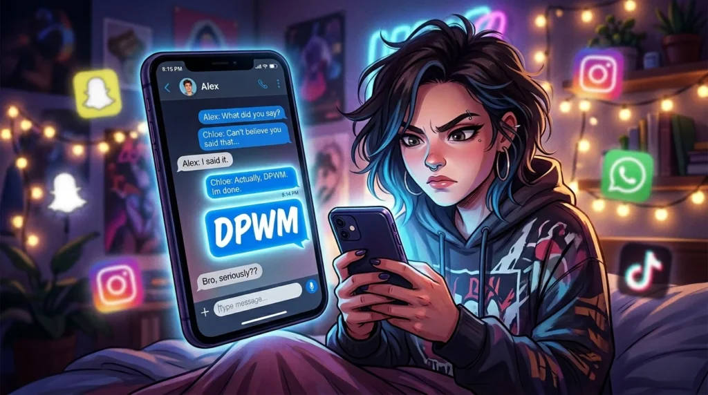 DPWM Meaning on Different Social Media Platforms