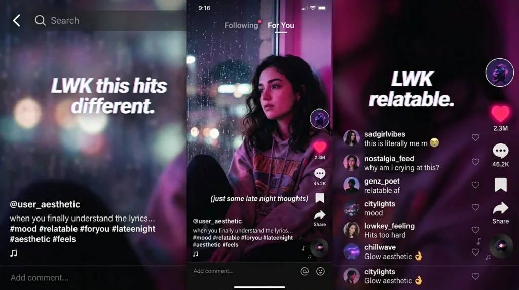 What Does LWK Mean on TikTok?