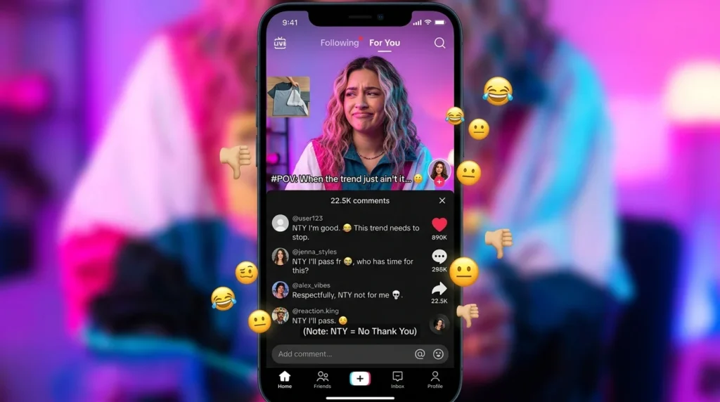What Does NTY Mean on TikTok?