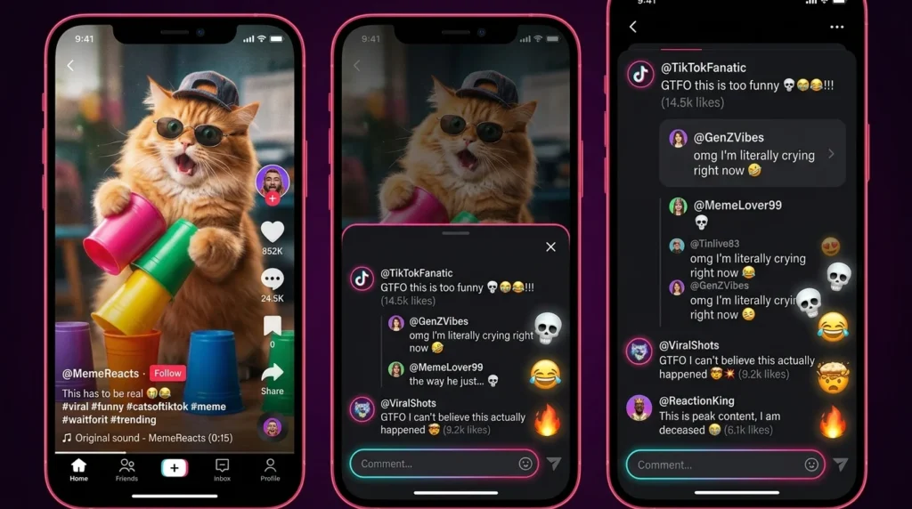 What Does GTFO Mean on TikTok?