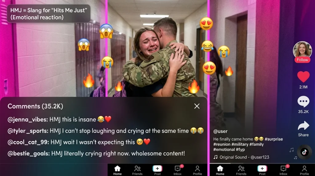 What Does HMJ Mean on TikTok?