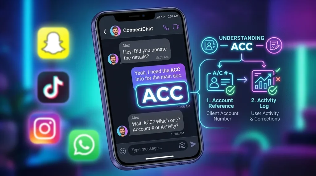 What Does ACC Mean on Snapchat?