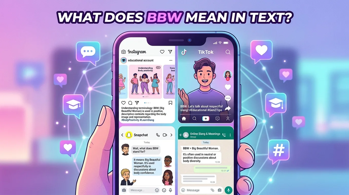 What Does BBW Mean in Text