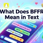 What Does BFFR Mean in Text