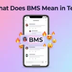 What Does BMS Mean in Text