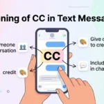 What Does CC Mean in Text