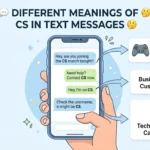 What Does CS Mean in Text