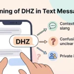 What Does DHZ Mean in Text