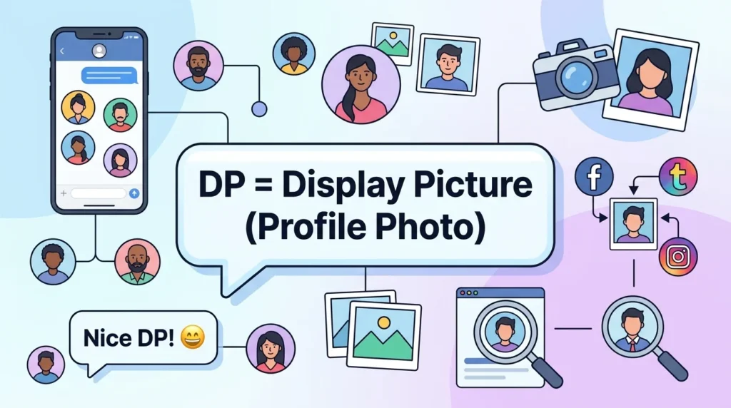 What Does DP Mean in text