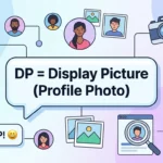 What Does DP Mean in text