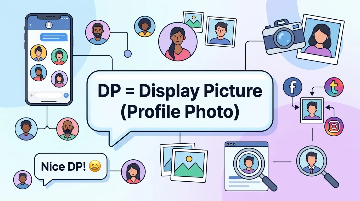 What Does DP Mean in text